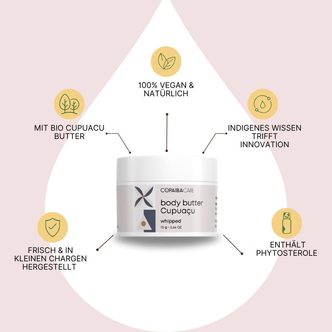 Body Butter Cupuaçu