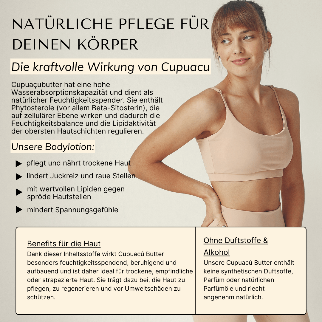 Body Butter Cupuaçu