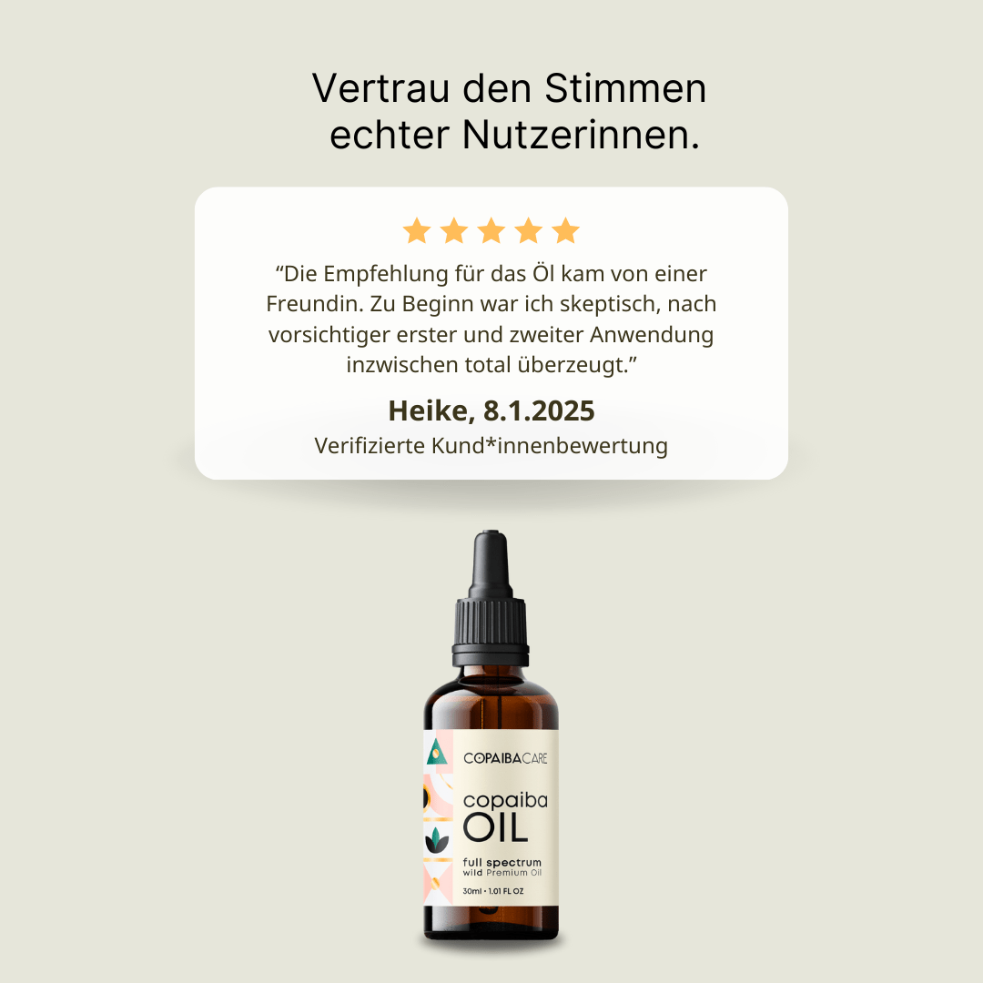 Copaiba Öl
