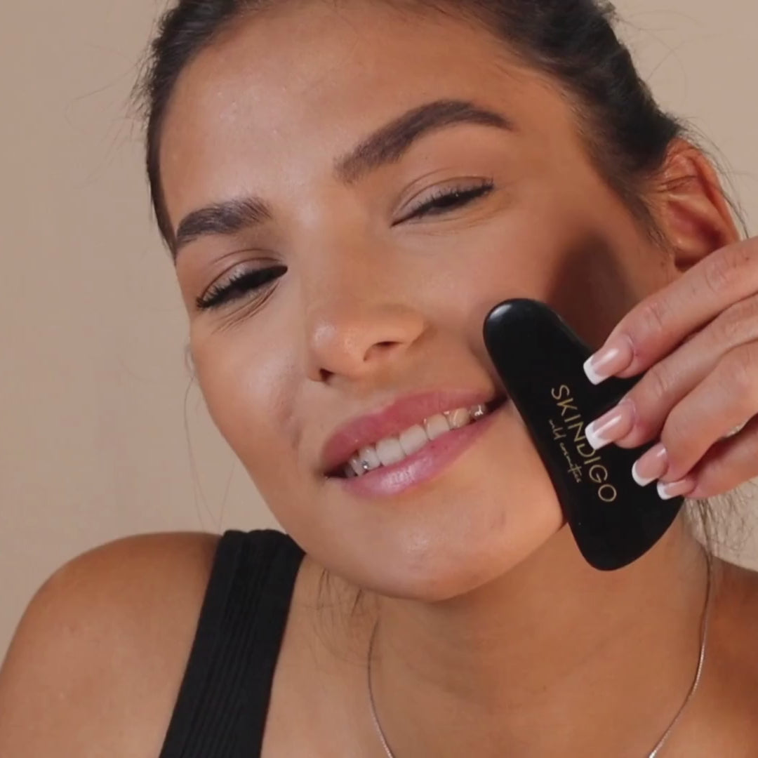 Gua Sha Obsidian