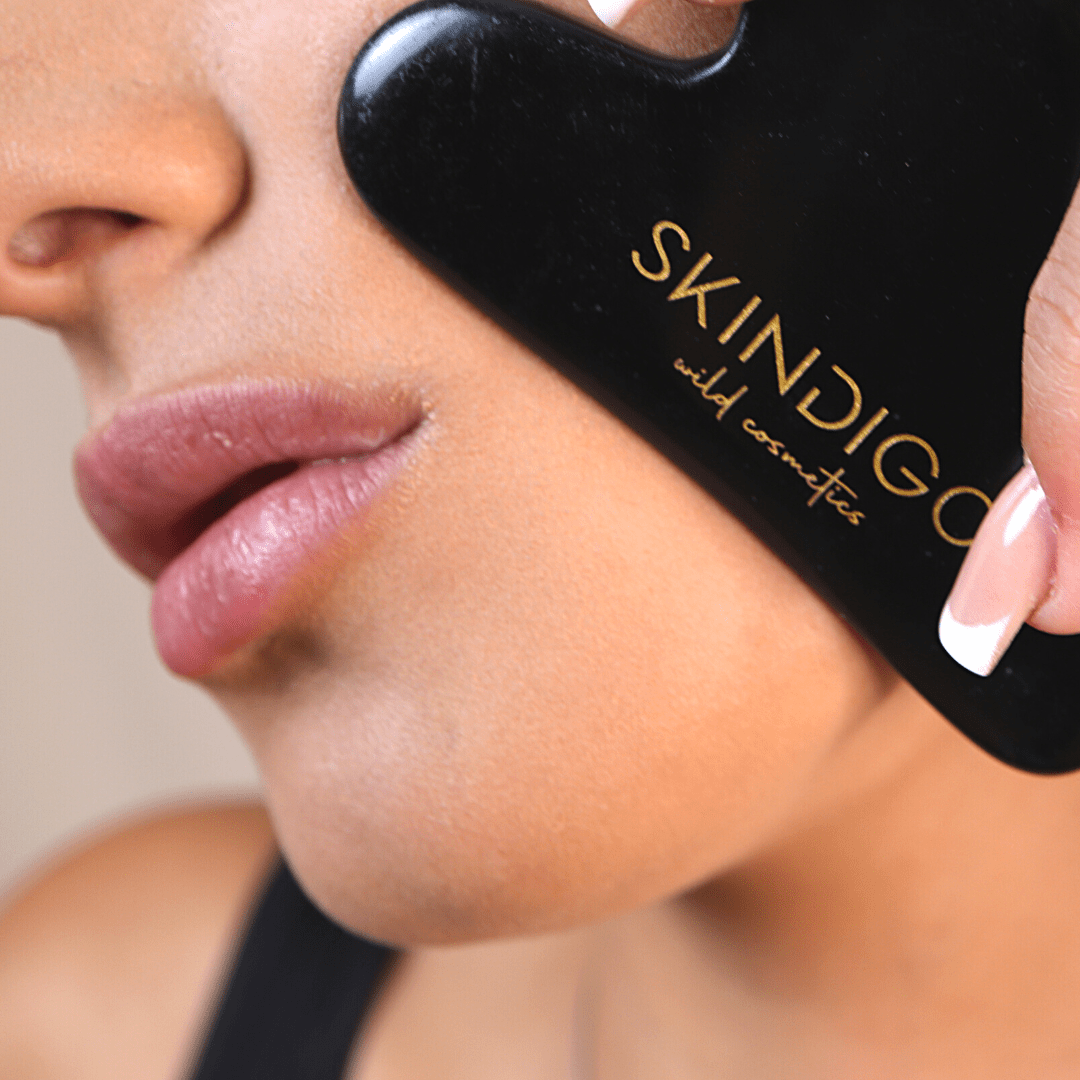 Gua Sha Obsidian